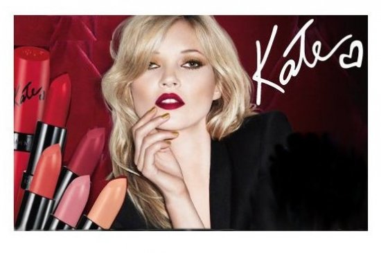 Kate Moss Collaborates With Rimmel London For New Matte Lipstick Collection