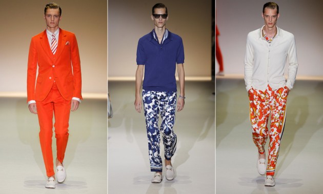 สีสันจัดจ้าน กับแฟชั่นสุภาพบุรุษ Gucci  จัดเต็มสู้ร้อนซะ!! - แฟชั่นคุณผู้ชาย - สุภาพบุรุษ Gucci - True Color - กุชชี่ - เสื้อผ้าหน้าร้อน - การแต่งตัว