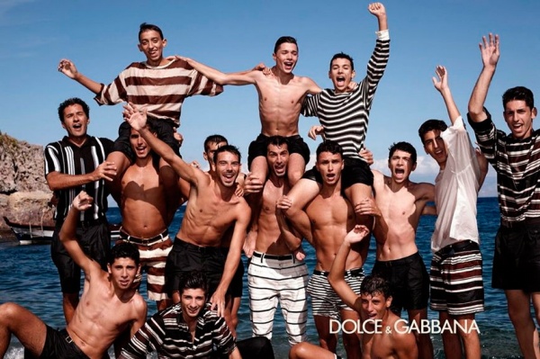 Stunning Colorful Dolce & Gabbana Spring / Summer 2013 Ad Campaign - Dolce & Gabbana - Designer - Fashion - Collection - Spring / Summer 2013 - Fashion News - Ad Campaign