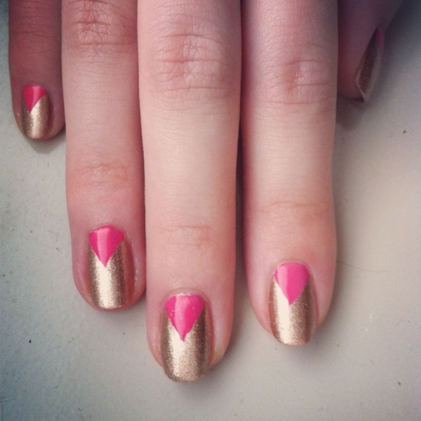 Dạo phố & dự tiệc cùng nail xinh ngọt ngào - xu hướng - Thời trang nữ - Tư vấn - Trang trí móng - Hè 2012