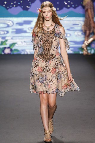 Anna Sui & Chic S/S 2014 Collection