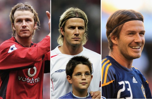 Những Kiểu Tóc Từ Xưa Đến Nay Của David Beckham [PHOTOS] - David Beckham - Sao nam - Hình ảnh - Kiểu tóc