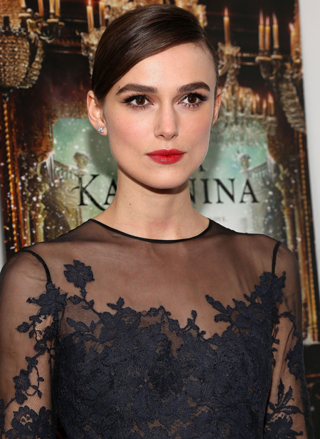 7 phong cách trang điểm & kiểu tóc kiêu sa nhất của Keira Knightley - Thời trang nữ - Tóc - Tư vấn - Sao - Trang điểm - Keira Knightley