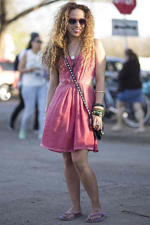 Street Style cá tính tại Tuần lễ thời trang SXSW - Thời trang nữ - Tư vấn - Xuân 2013 - Xuống phố - Street style - Tuần lễ Thời trang - SXSW 2013