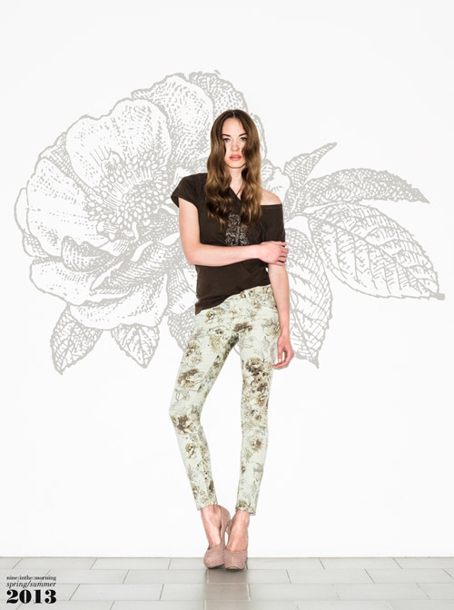 Tự tin và cá tính với Nine In The Morning  Jeans Lookbook Xuân / Hè 2013. - Jeans - Xuân / Hè 2013 - Thời trang trẻ