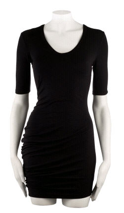 Draped Stretch T Dress - Women's Wear - Alexander Wang