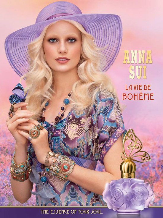 Bohém Anna Sui 2013-as őszi 'La Vie de Boheme' parfüm