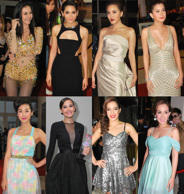 เก็บตก! แฟชั่นเจิด แจ่ม เริ่ดของเหล่าดารา ในงานประกาศรางวัลดาราเดลี่ - Celeb Style - แฟชั่นดารา - งานรางวัลดาราเดลี่ - แฟชั่นเก็บตก - งานพรมแดง