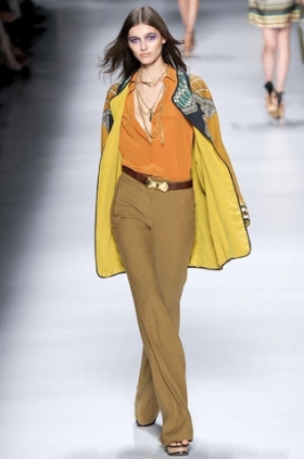 Spring/Summer 2011 Wide Leg Pants Trend - Women's Wear - Fashion - Pants