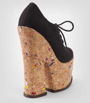 Giày Đế Bần Jeffrey Campbell Nico Platform Độc Đáo - Giày - Jeffrey Campbell