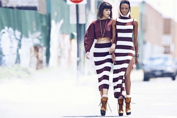 Finally High-Street Rihanna for River Island’s Fall 2013 Campaign Released! - Fashion - Women's Wear - Designer - Collection - Fashion News - Youth Wear - Fall 2013 - River Island - Rihanna