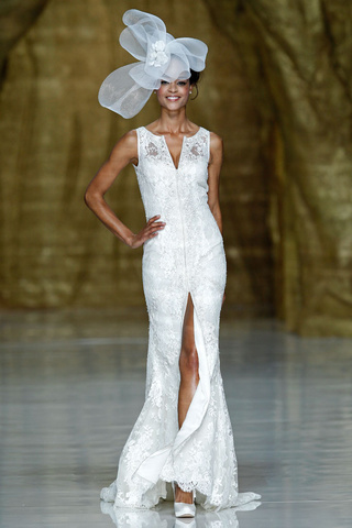 Khó quên với các kiểu váy cưới đẹp từ Pronovias - Pronovias - Thời trang cưới - Thời trang - Bộ sưu tập