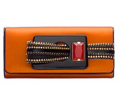Sophisticated Bags for F/W 2012 from Giorgio Armani - Accessory - Women's Wear - Fashion - Giorgio Armani - F/W 2012 - Bags