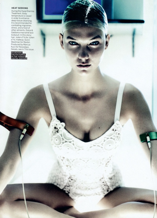 Karlie Kloss biến hóa theo nhiều phong cách trên tạp chí  Vogue US tháng 7. - Karlie Kloss - Người mẫu - Tin thời trang - Vogue US
