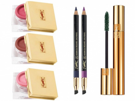 Glamorous Yves Saint Laurent Spring 2013 Makeup Collection - Cosmetics - Collection - Fashion - Designer - Yves Sant Laurent - Spring 2013