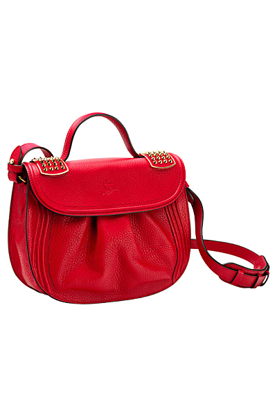 Ultra-Luxurious F/W 2013 Handbag Collection from Christian Louboutin - Fashion - Women's Wear - Collection - Designer - Fall / Winter 2013 - Bag - Chistian Louboutin