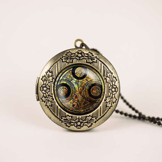Cổ Điển Với Dây Chuyền Locket - Locket - Dây chuyền - Phụ kiện