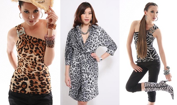 Animal Print clothing with a hint of glamour by M&N Tiger Line - Fur - Women's Wear - Fashion - Bag - Women's Shoes - Accessory - Thailand