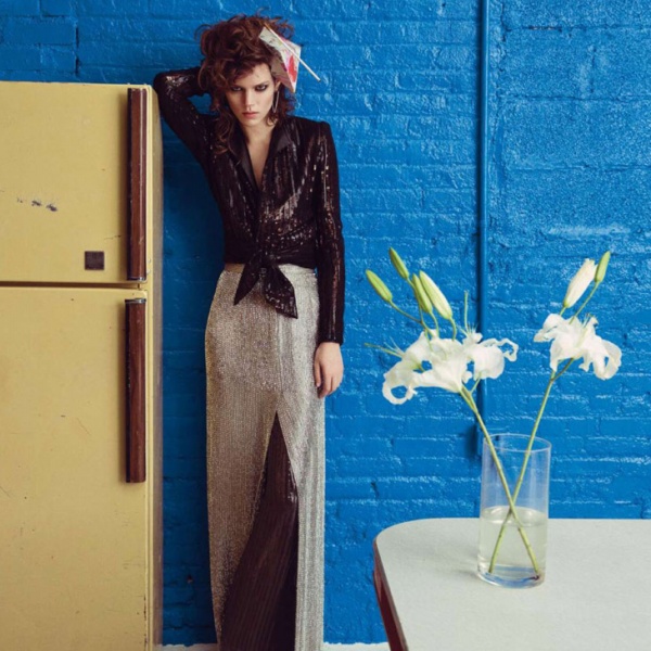 Freja Beha Erichsen tạo dáng quyến rũ trên Vogue Pháp - Freja Beha Erichsen - Tin Thời Trang - Người mẫu - Vogue Pháp