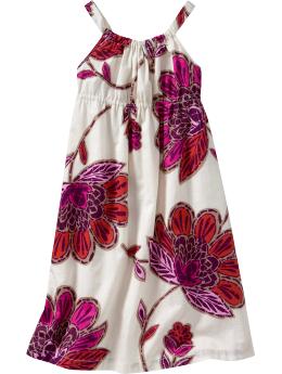 Floral Dress เทรนด์สวยของน้องหนู - แฟชั่น - เดรส - แฟชั่นคุณหนู