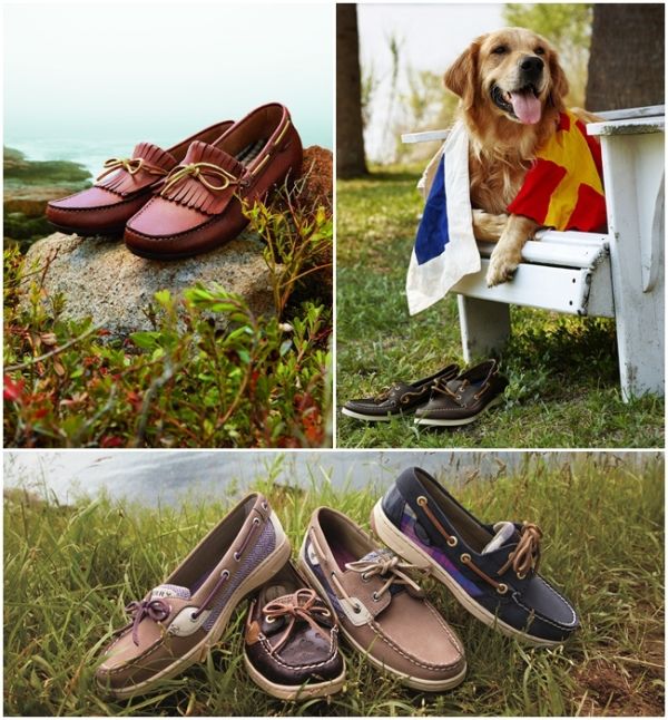 รองเท้าสไตล์ Boat Shoes - แฟชั่น - รองเท้า - แฟชั่นคุณผู้หญิง - แฟชั่นคุณผู้ชาย - การแต่งตัว - อินเทรนด์ - แฟชั่นรองเท้า - Sperry Top Side - แบบรองเท้า - แฟชั่นการแต่งตัว