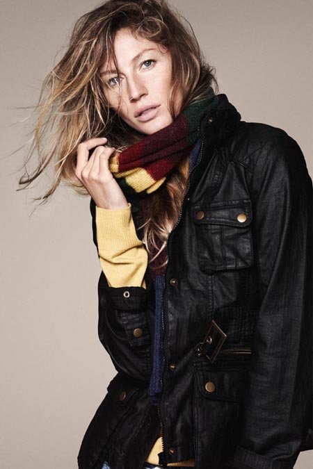 Gisele Bundchen - Esprit's New Face For Fall/Winter 2011/2012
