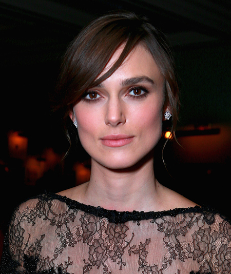 7 phong cách trang điểm & kiểu tóc kiêu sa nhất của Keira Knightley - Thời trang nữ - Tóc - Tư vấn - Sao - Trang điểm - Keira Knightley