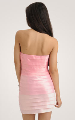 Blush Tier Tube Dress - Forever21 - Women's Wear - Dress