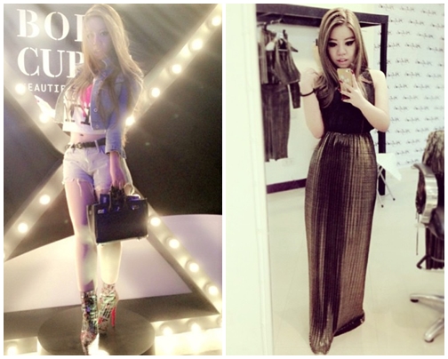 แฟชั่นหรูแปลก สไตล์ เมษา วรรณวิไล แฟชั่นนิสต้าที่กำลังมาแรง!! - Celeb Style - แฟชั่นนิสต้า - สไตล์ เมษา วรรณวิไล - สไตล์การแต่งตัว - เซเลป สไตล์ - การแต่งตัวหรูเริ่ด