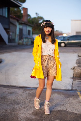 Những Trang Phục Ưa Nhìn Bên Lề MBFWA 2013 - Thời trang nữ - Xuống phố