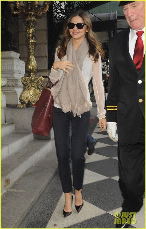 แฟชั่นสุดเก๋ ในวันสบาย สไตล์ Miranda Kerr - Miranda Kerr - แฟชั่นคุณผู้หญิง - Celeb Style