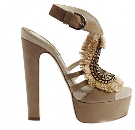 Brian Atwood pá cách mùa hè với BST Giày đẹp mê ly - Giày dép - Thời trang nữ - Nhà thiết kế - Hè 2012 - Bộ sưu tập