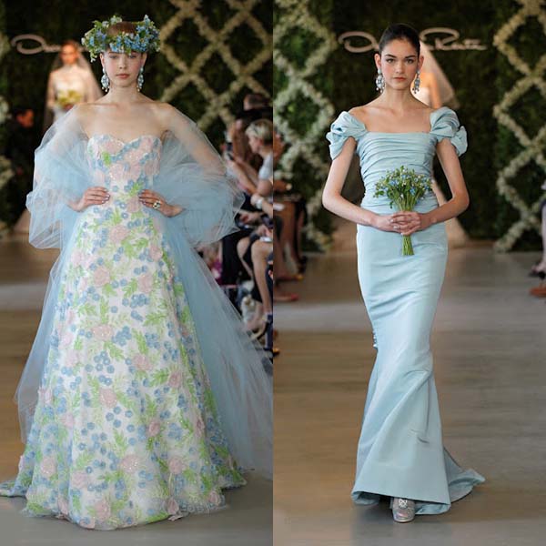 Đắm chìm trong BST Váy cưới tinh khôi từ Oscar de la Renta - Thời trang nữ - Xuân/Hè 2013 - Thời trang cưới - Váy cưới - Oscar de la Renta