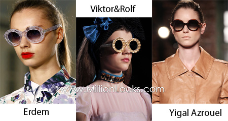 Eyewears Trend for S/S 2012 - Sunglasses - Eyewear