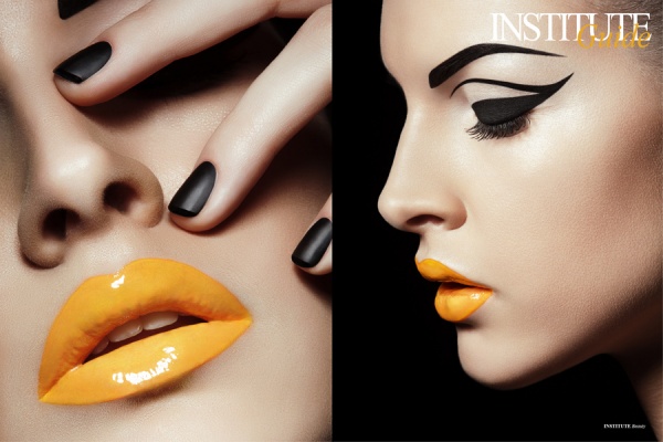 Ấn tượng với phong cách trang điểm “Black & Yellow”. [PHOTOS] - Trang điểm - Thư viện ảnh - Lidija Malinovskaja