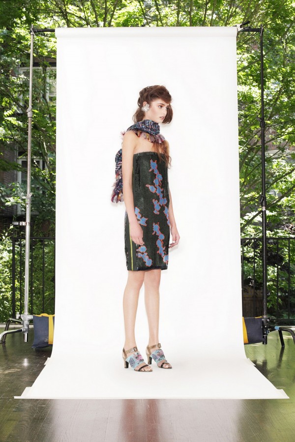 Khám phá BST Resort 2014 độc đáo của Cynthia Rowley - Cynthia Rowley - Resort 2014 - Bộ sưu tập - Thời trang nữ - Nhà thiết kế