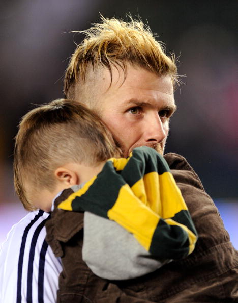 Những Kiểu Tóc Từ Xưa Đến Nay Của David Beckham [PHOTOS] - David Beckham - Sao nam - Hình ảnh - Kiểu tóc