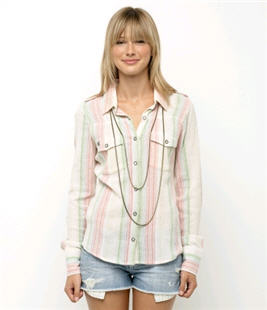 Madras Top - Shirts - Women's Wear