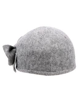 Helene Berman Premium Knitted Bow Beanie - Beanie - Accessory - ASOS