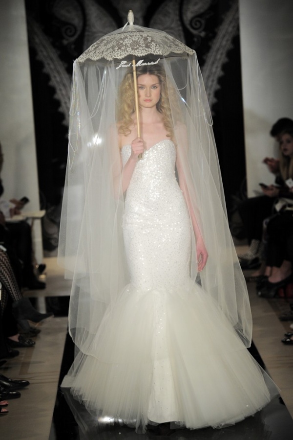 Quyến rũ, kiêu sa cùng BST váy cưới Xuân 2014 từ Reem Acra - Bộ sưu tập - Nhà thiết kế - Thời trang cưới - Váy cưới - Thời trang - Reem Acra - Xuân 2014