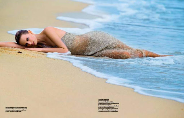 Karolina Kurkova khoe dáng nuột nà trên Vogue Ukraine - Karolina Kurkova - Thời trang nữ - Người mẫu - Phong Cách Sao - Thời trang - Tạp chí thời trang - Hình ảnh - Vogue Ukraine