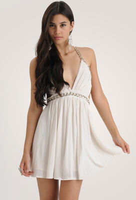 Grecian Goddess Dress - Forever21 - Dress - Women's Wear