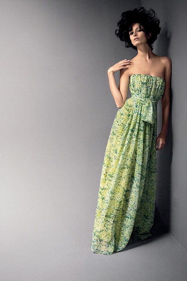 BST Elegante Xuân / Hè  2013 duyên dáng của Max Mara. - Thời trang nữ - Xuân / Hè 2013 - Max Mara - Bộ sưu tập