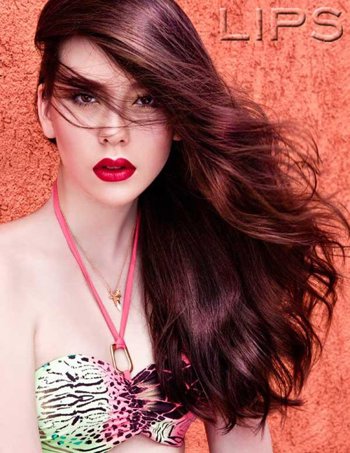 นุช นีรนาท อวดหุ่นสวยใน   LIPS MAGAZINE - นุช นีรนาท - อวดหุ่นสวย - Summer Passion - แฟชั่นชุดว่ายน้ำ - นิตยสาร Lips