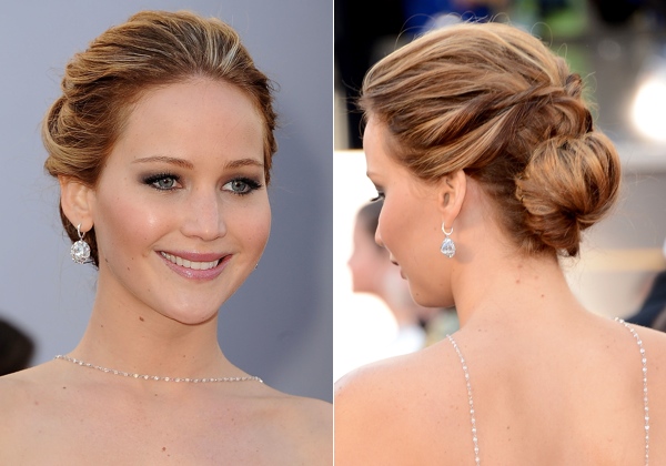 แจ่มๆ กับแบบทรงผม ของ Jennifer Lawrence - Celeb Style - ทรงผม - แบบทรงผมออกงาน - ทรงผมดารา - Jennifer Lawrence