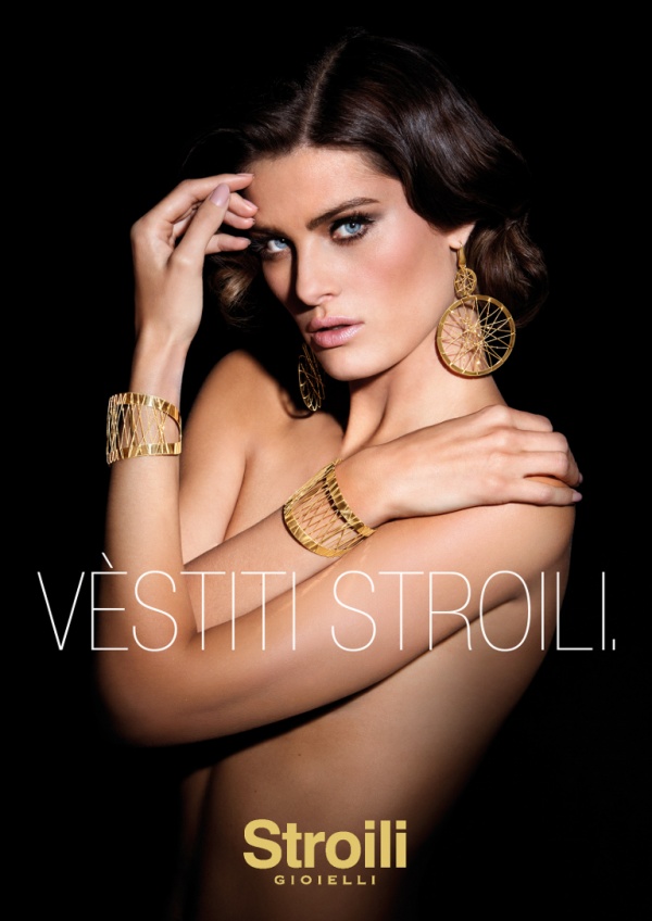 Bombshell Isabeli Fontana Fronts Stroili Oro's Jewelry 2013 Ad Campaign [PHOTOS + VIDEO] - Isabeli Fontana - Stroili Oro - Jewelry - Designer - Collection - Model - Fashion - Photo - Video