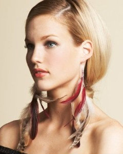 ต่างหูขนนก ระย้าย้อย เทรนด์ใหม่สไตล์คนดัง - Accessories
