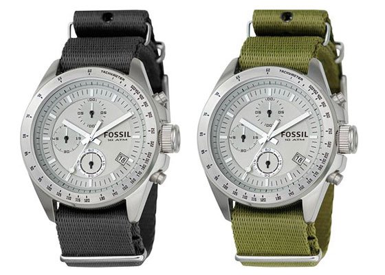 Fossil – Decker Chronograph Watch