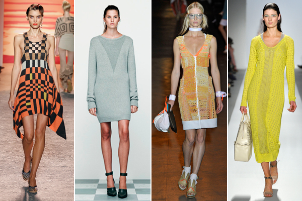 10 Hottest Trends From Spring '12 New York Fashion Week - Trends - Fashion - Fashion Week