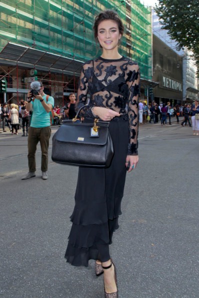 Models during the Spring/Summer 2012 Fashion Weeks go sheer - Fashion - Trends - Street Fashion